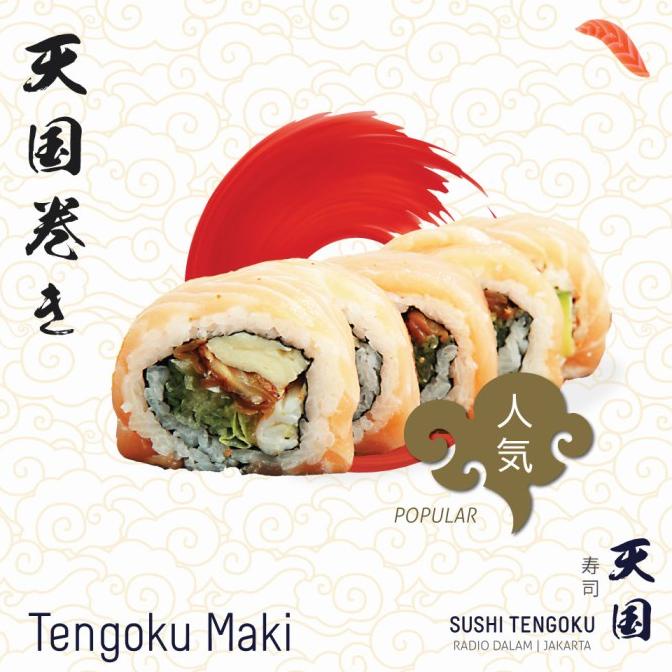 

Promo Tengoku Maki Sushi Tengoku