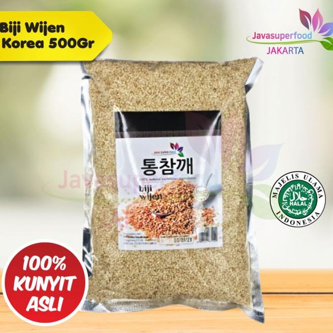 

Promo BIJI WIJEN / SESAME SEEDS KOREA 1 KG