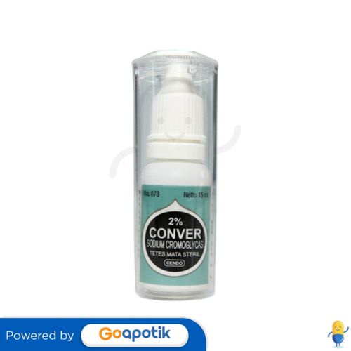 CENDO CONVER 2% TETES MATA 15 ML