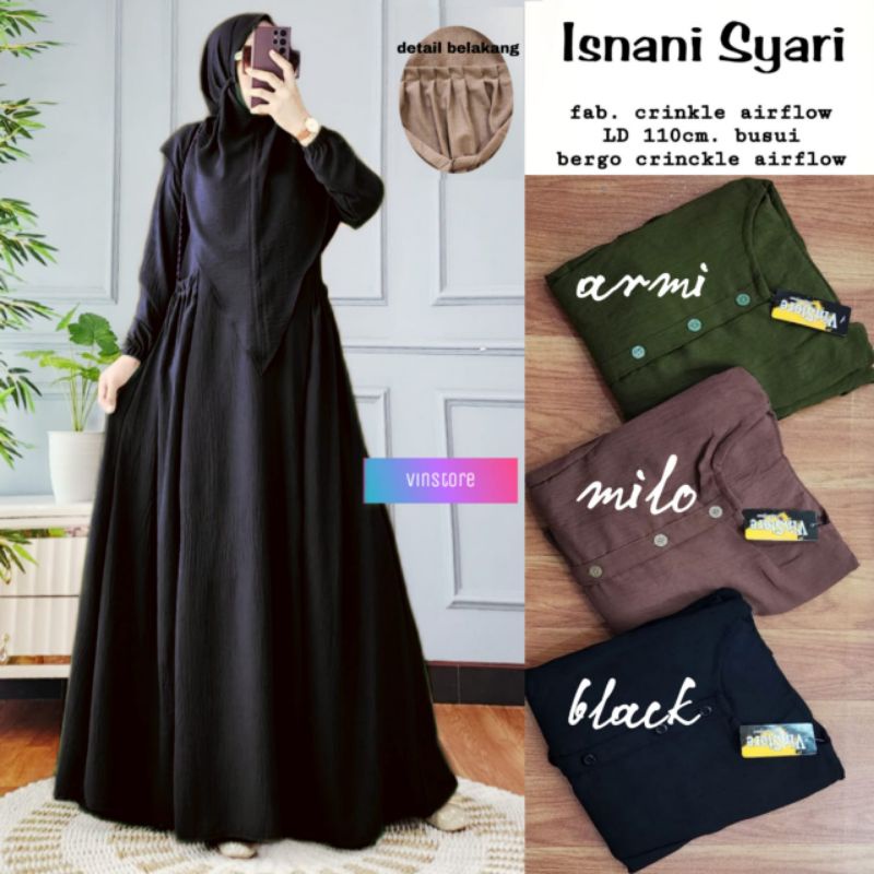 ISNAINI SYARI by VINSTORE