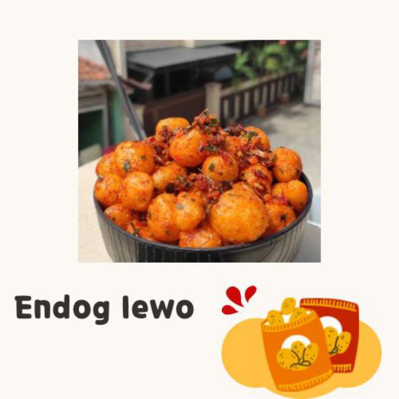 

Endog lewo meledak 250gr