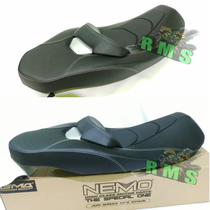 JOK BELAKANG JOK MOTOR JOK VARIASI NMAX 155 NEW 2020 / 2021 NEMO ASLI