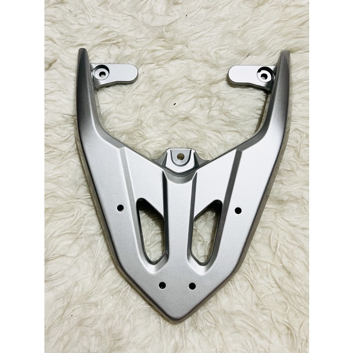 BEHEL JOK-CARRIER SET REAR SILVER SUZUKI ADDRESS EROPA ORIGINAL SGP