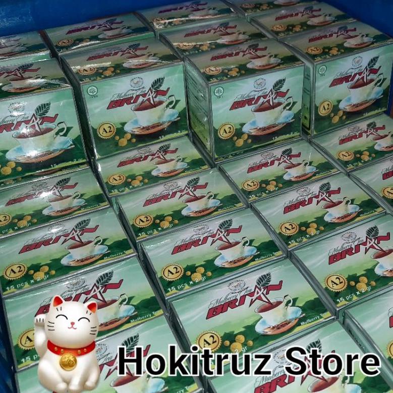

Teh Murbei A2 / Teh Brian / Teh UFO - mengatasi diabetes / darah tinggi