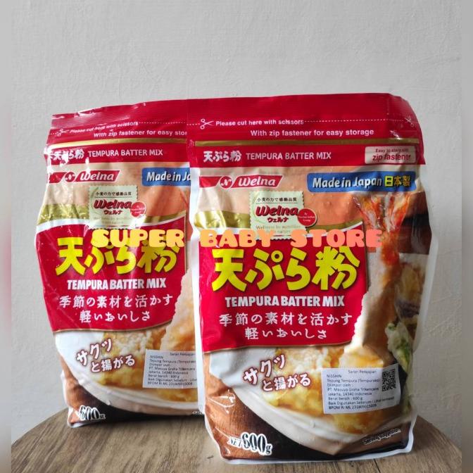 

*:*:*:*:*] Tepung Tempura 600gr Jepang Import / Nisshin Seifun Tempurako Original