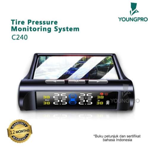 Youngpro - Solar Tpms Solar C240 Tyre Pressure Monitoring System