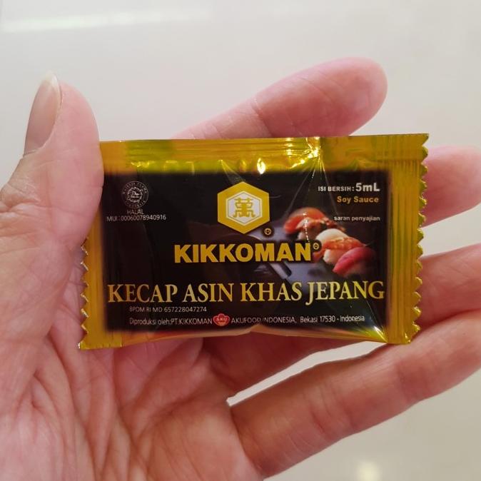 

cusss order] Kikkoman soy sauce 5ml | Kecap asin khas Jepang