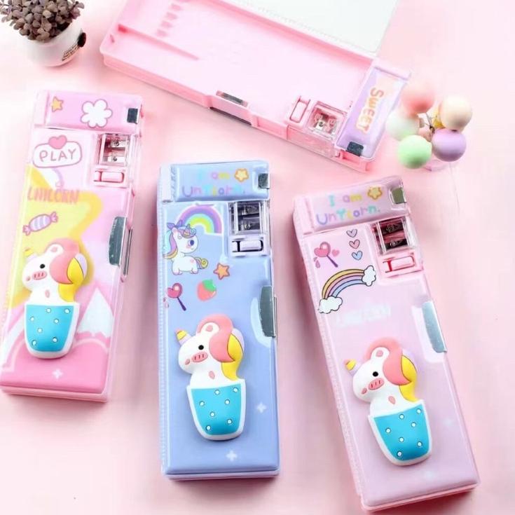 

Baru Update KOTAK PENSIL MULTIFUNGSI | PENCIL CASE | PENCIL BOX MAGNET KARAKTER TIMBUL SQUISHY (XPM 551) | UNICORN | DUCK | DINO | RABBIT | ASTRONOUT | BOBA