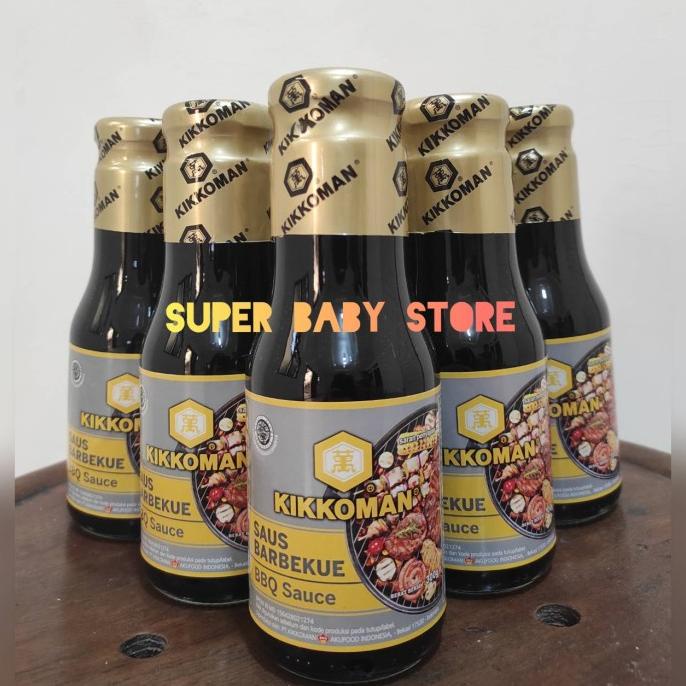 

*#*#*#] Kikkoman BBQ Sauce - Saus Barbekue 300 gr HALAL