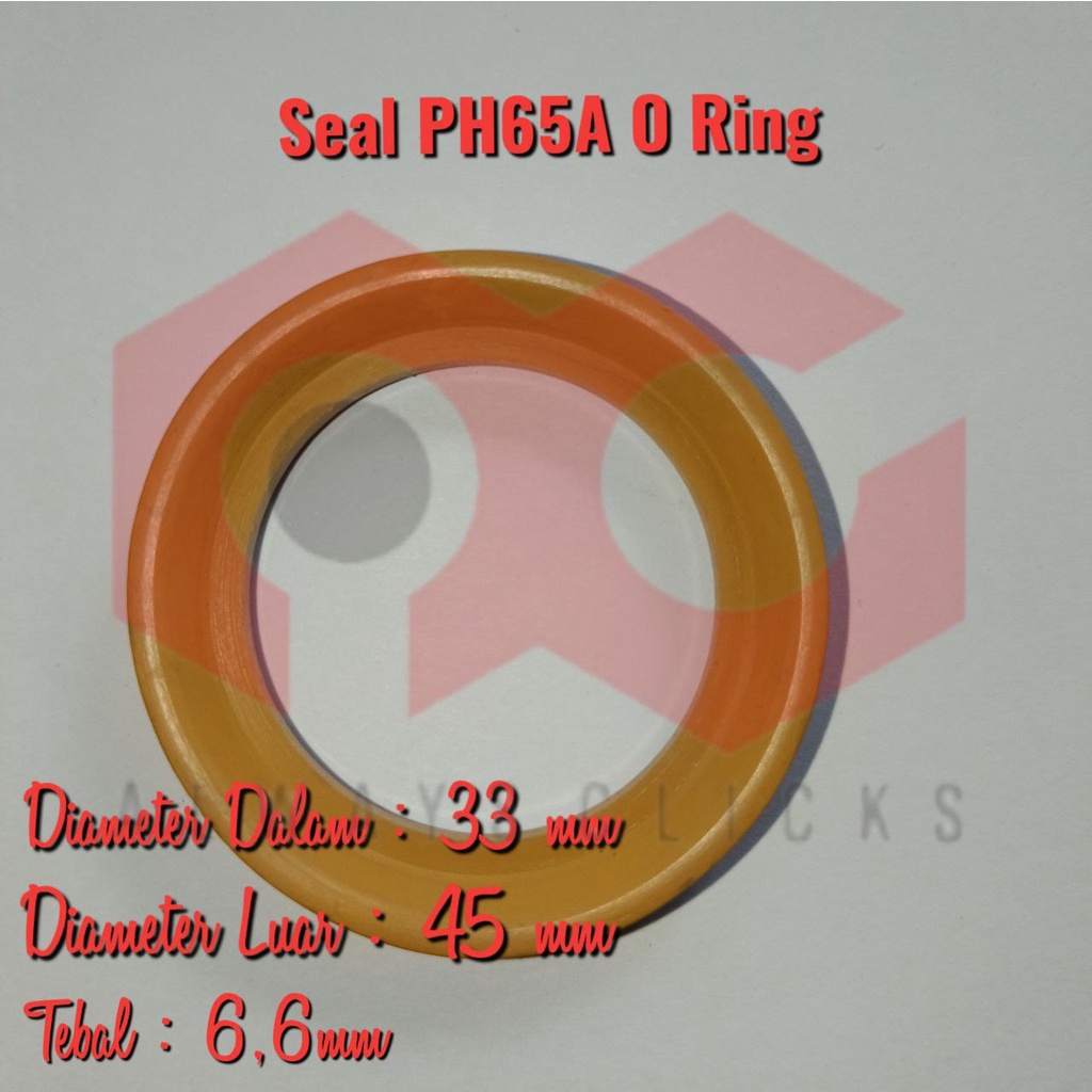 Seal HITACHI PH65A O Ring PH65A Hitachi Bor Bobok