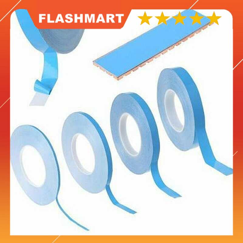 FLASHMART Selotip Double Sided Tape Conductive Adhesive 5 m - N08