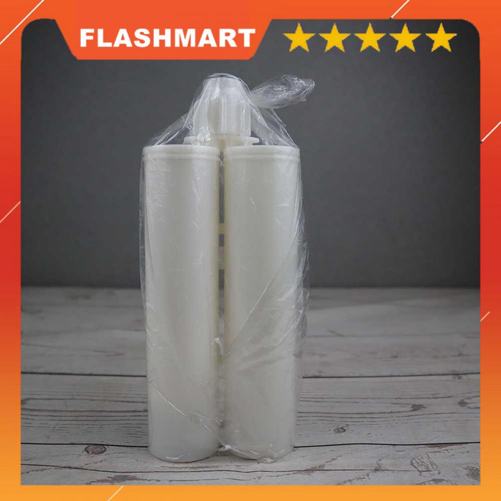 FLASHMART Tabung Pencampur Lem Kaca Porselen Two Component Joint Agent - K9120