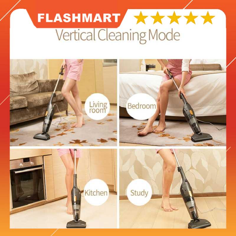 FLASHMART Penyedot Debu Handheld Vacuum Cleaner - DX115C