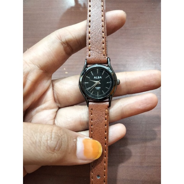 JAM TANGAN KALEP COKLAT WANITA FASHION WANITA MURAH WANITA