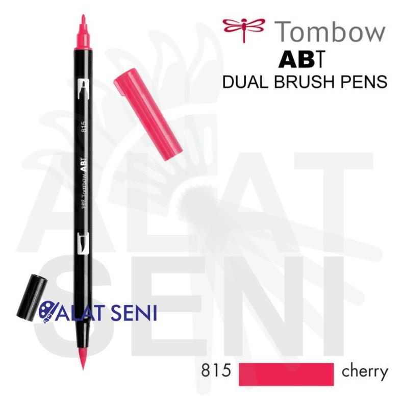 

Grosir Tombow Dual Brush Pen Abt 815-Cherry/Tombow Abt Dual Brush Pen -Spidol Tombow -Brush Marker Terlaris