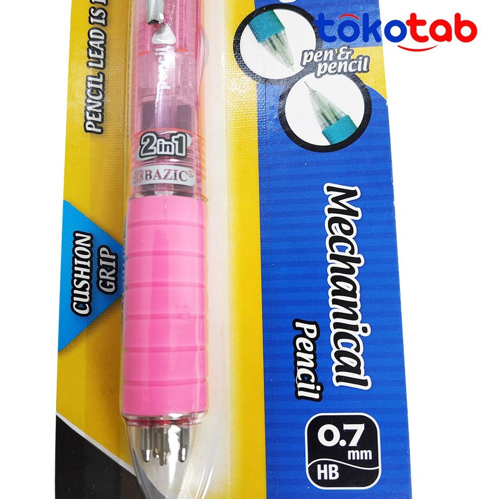 

Garansi Resmi Bolpoin Pulpen Pena + Pensil Mekanik All In 1 (4 Warna + Pensil Mekanik) 1748