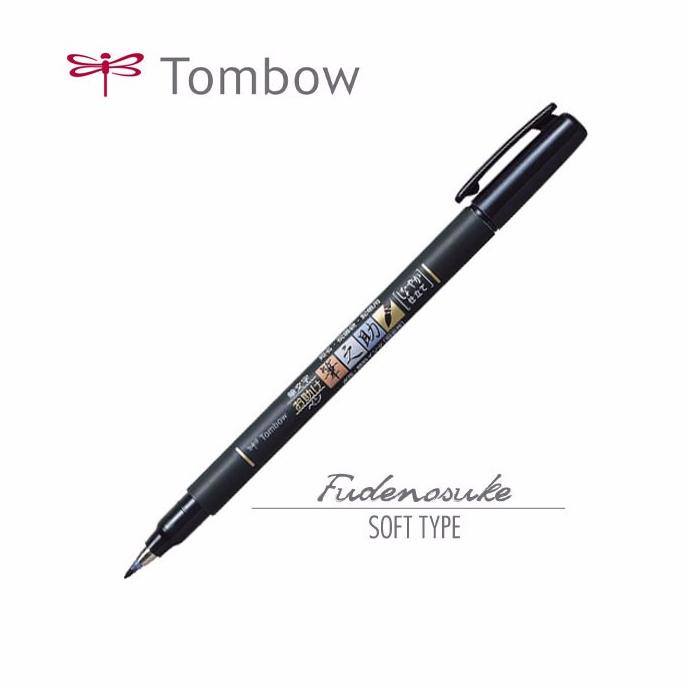 

Viral Tombow Fudenosuke Brush Pen Soft Tip
