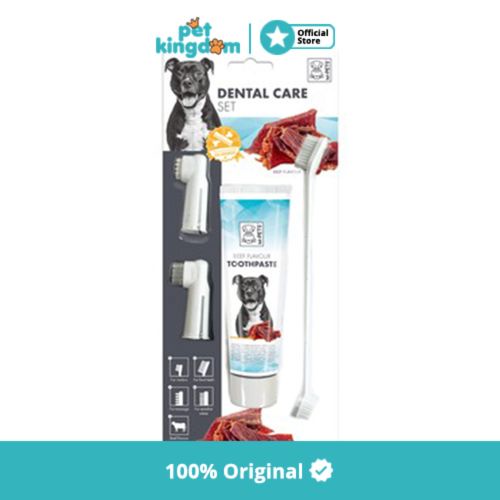 M-Pets Set Dental Care Anjing Rasa Daging Sapi