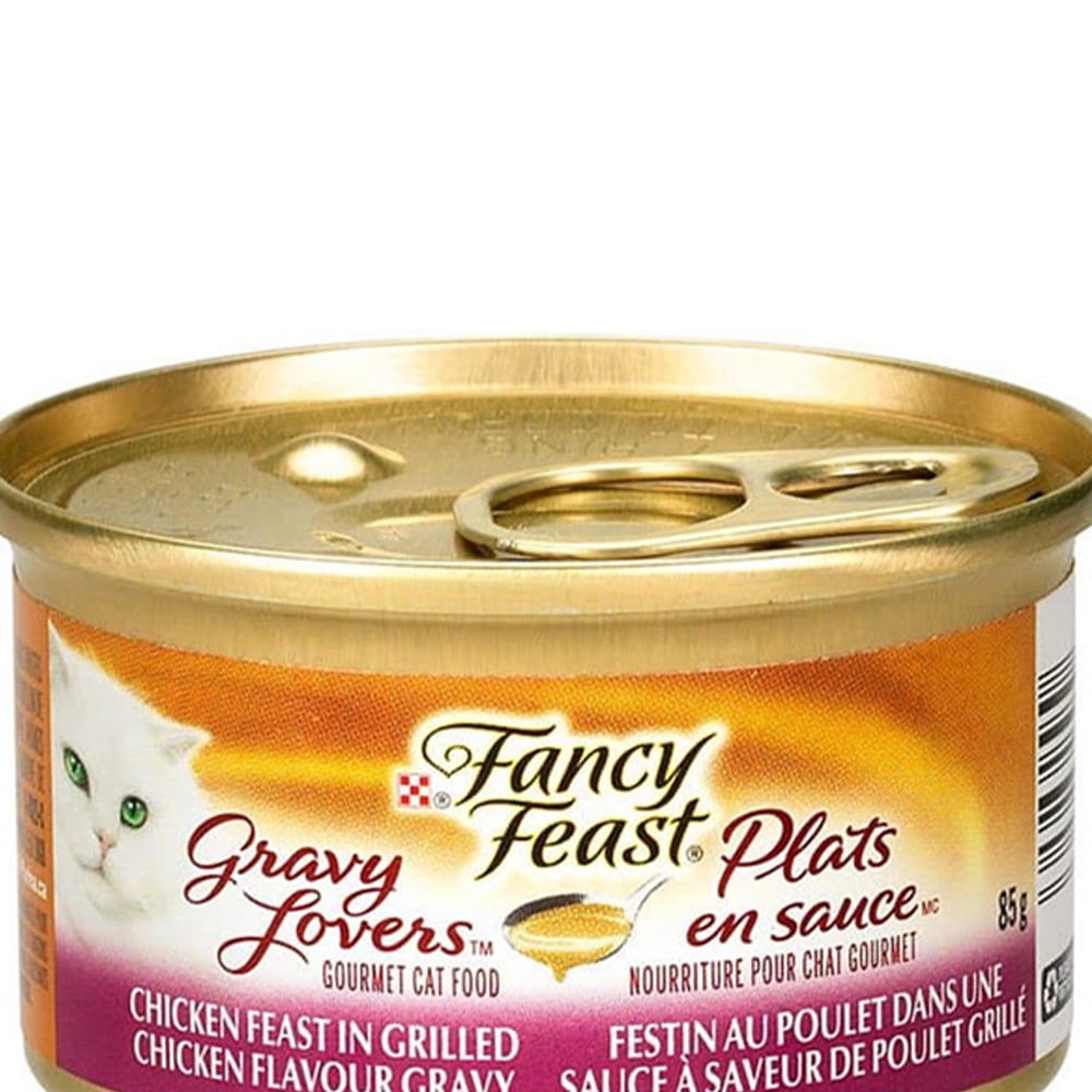 Fancy Feast 85 Gr Makanan Kucing Basah Chicken Feast