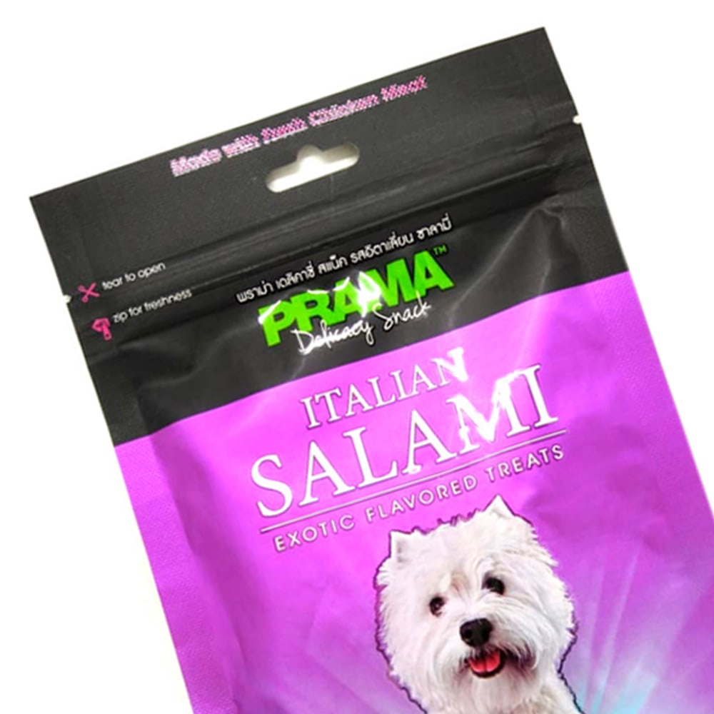 Prama 70 Gr Camilan Anjing Pra Italian Salami