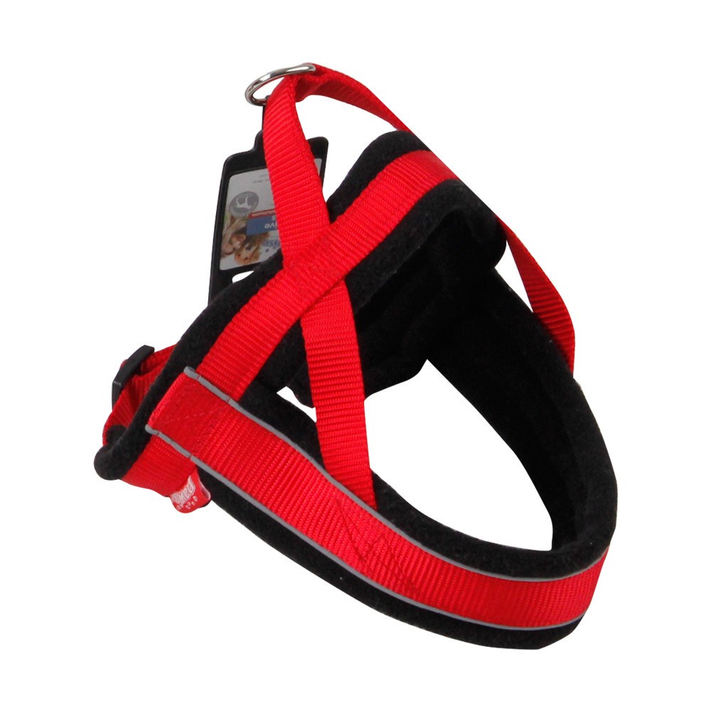 Pawise Kalung Anjing Reflective Harness Ukuran Xs