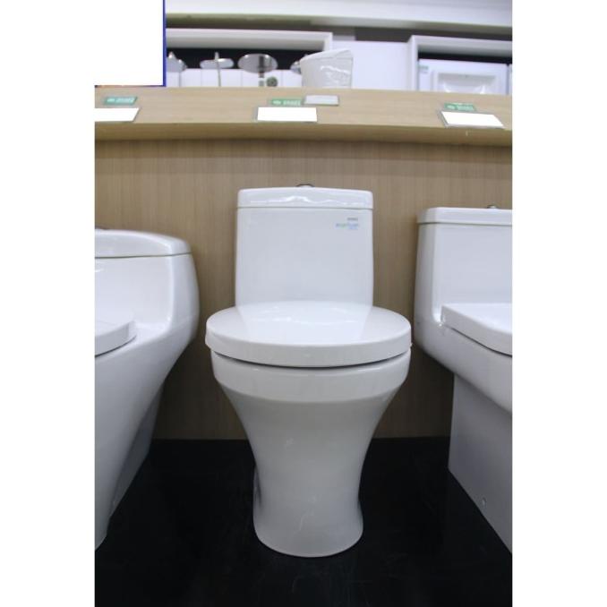 Closet Kloset Toilet Duduk Toto Cw 630 J Cw630J Cw630Jw/F Complete Set
