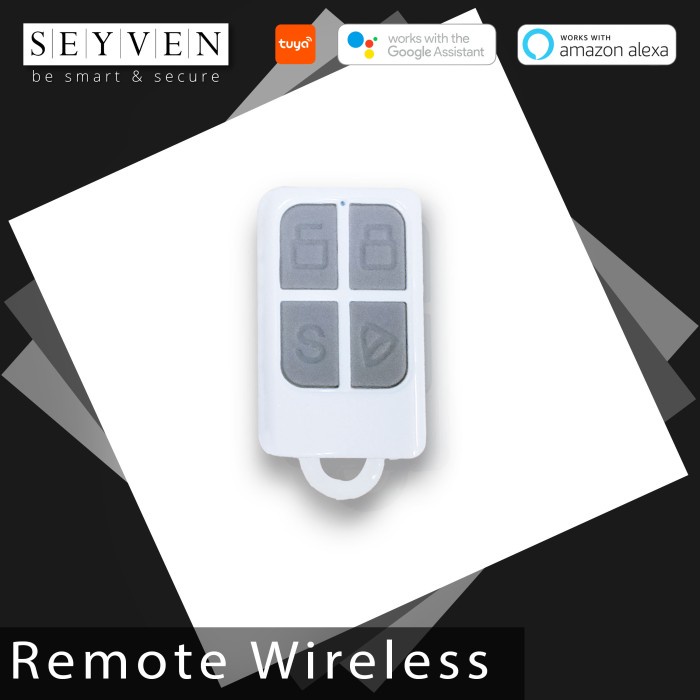 SEYVEN Remote Wireless Smart Alarm