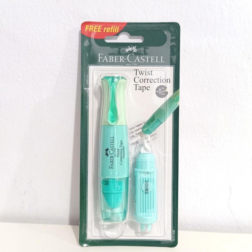 

Viral Faber Twist Correction Tape Plus Refill - Tipe Ex - Tip X
