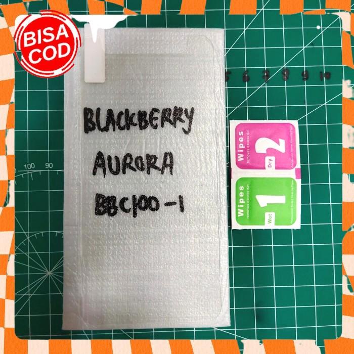 Blackberry Aurora / Bb Aurora Tempered Gorilla Glass Kaca  Boleh Cod