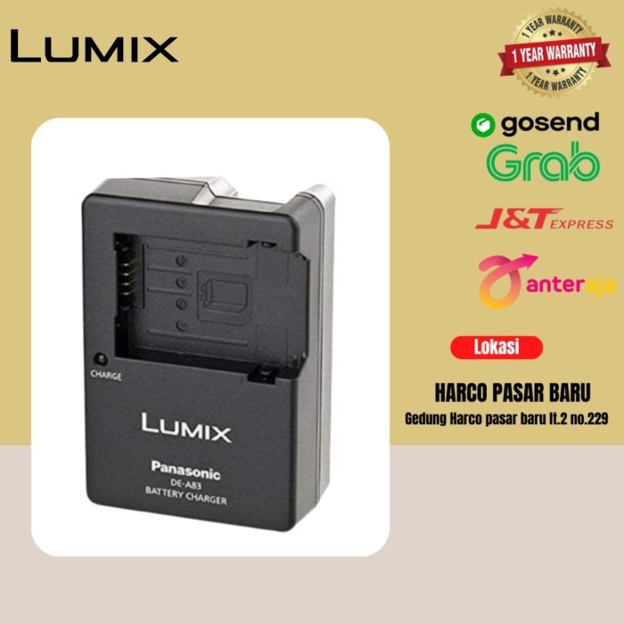 Terlaris Charger Panasonic Lumix De-A83 For Battery Dmw-Bmb9