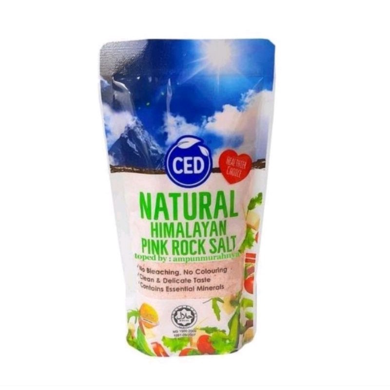 

GARAM HIMALAYA | PINK HIMALAYAN SALT CED