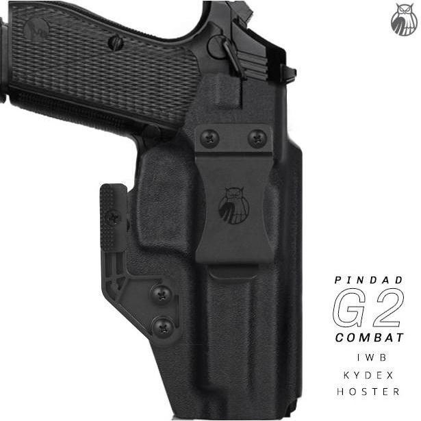Kydex Holster Pindad G2 Combat Iwb Inside Waistband Pax Dynamics