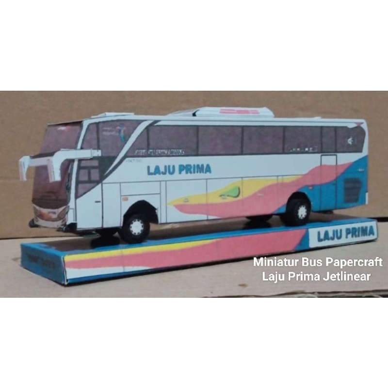 Miniatur Bus Laju Prima