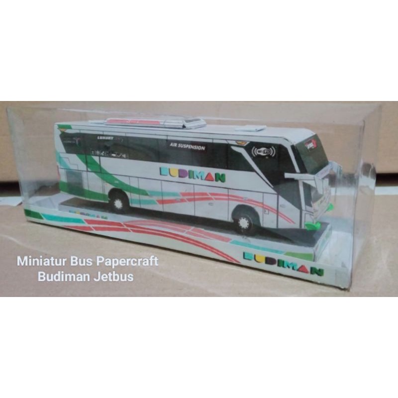 Miniatur Bus Budiman