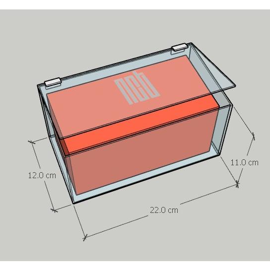 Viral [Box Photocard] Box Acrylic Photocard / Rak Acrylic Photocard / Tempat Penyimpanan Photocard /