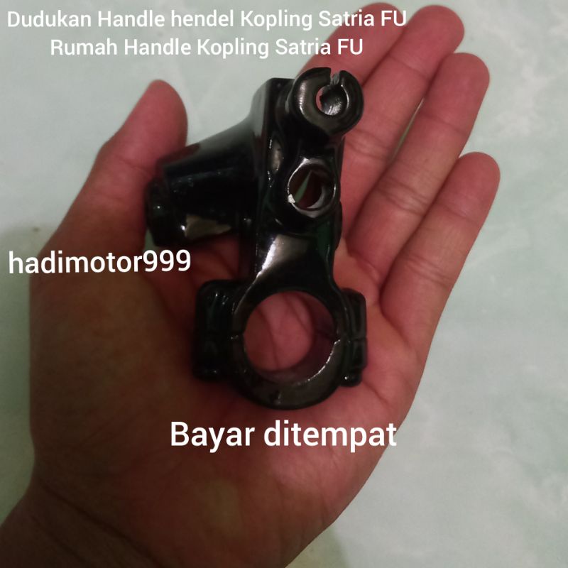 Dudukan Handle hendel Kopling Satria FU / Rumah Handle Kopling Satria FU