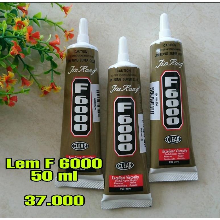 

Terlaris 50 Ml Lem F6000 Lem Kawat Bunga Stoking