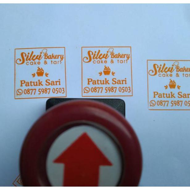 

Terlaris Stempel Kotak/ Stempel Logo/ Stempel Nama Olshop/ Stempel Nama Toko