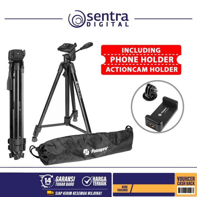 Tripod Kamera Fotopro X2 / Fotopro X2 Lite / Tripod Fotopro X2