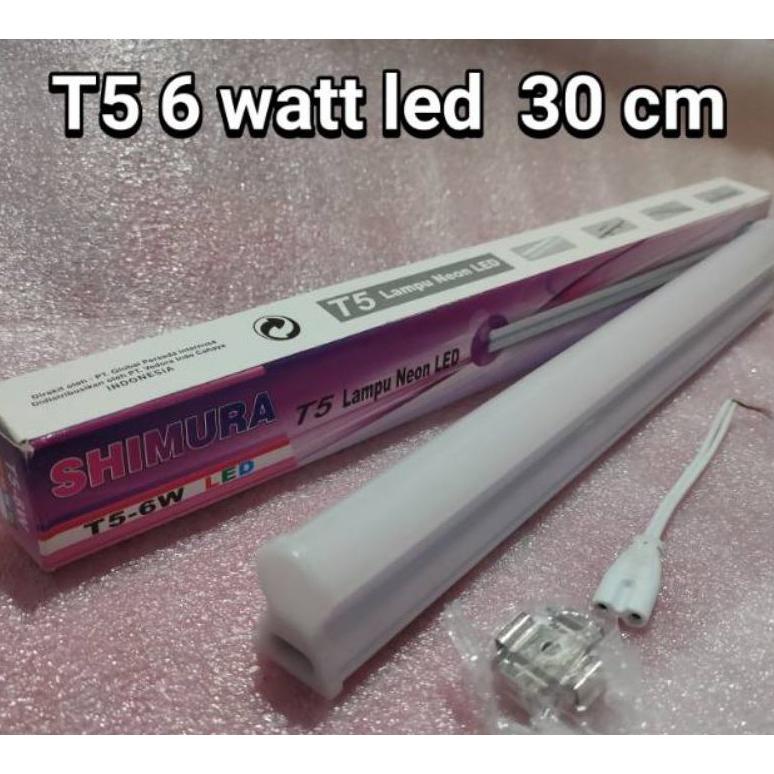 Termurah Lampu Led Etalase Neon Tl 6 Watt 30 Cm
