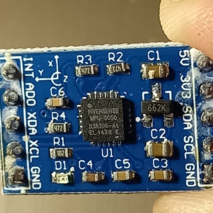 New MPU-6050 Accelerometer & Gyro Sensor KR08171