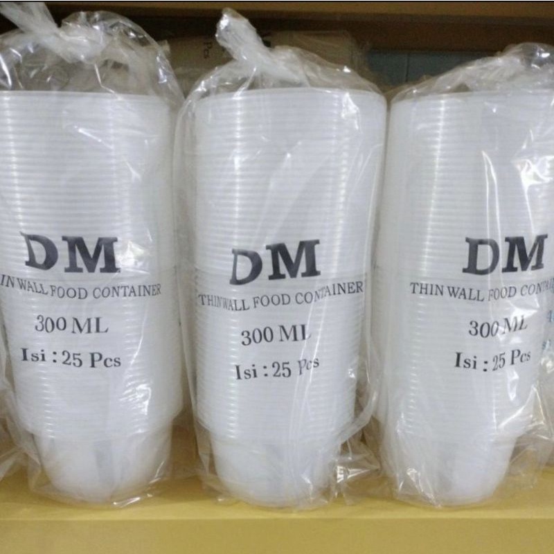 Thinwall Bowl Mangkok 300 ml DM