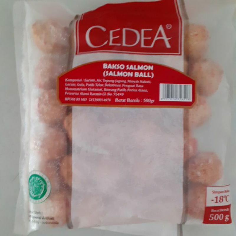 

Cedea bola salmon