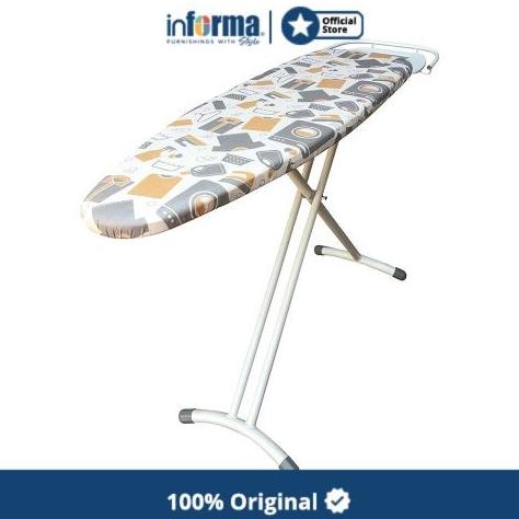 INFORMA - BLOOMY MEJA SETRIKA KLASIK