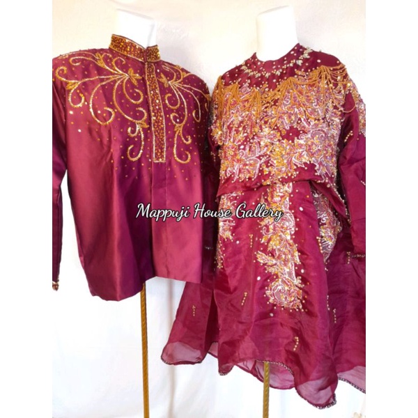 Baju Pengantin Adat Bugis Makassar