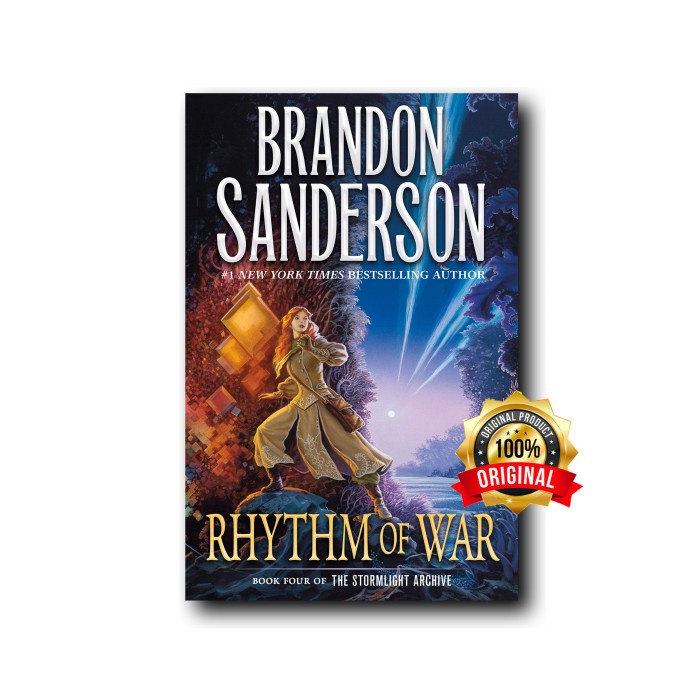 Hot Sale Rhythm Of War - Brandon Sanderson Terbaru