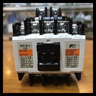 Kontaktor/Contactor Fuji Sc-5-1