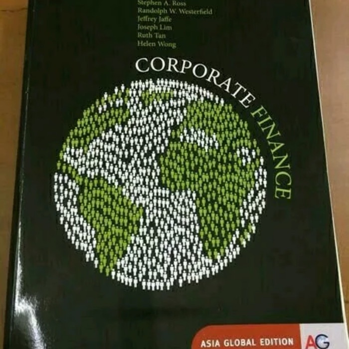 Terlaris Corporate Finance Asia Global Edition By Ross