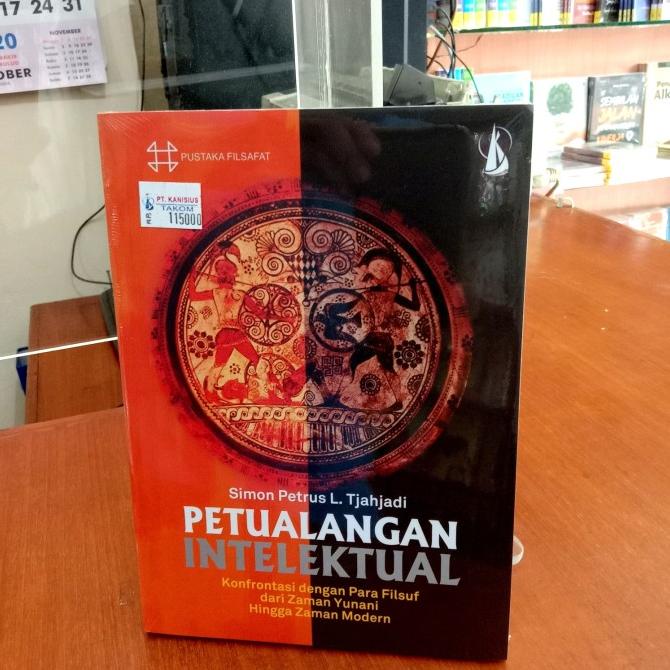 Langsung Order Buku Petualangan Intelektual,Simon Petrus