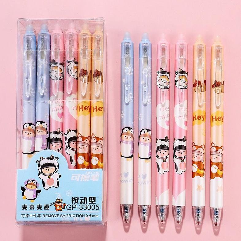 

Pulpen Mekanik Eraseable CETEK Motif Lucu Pulpen Press Eraseable Motif Lucu Pen yang bisa dihapus Pen Cetek Eraseable